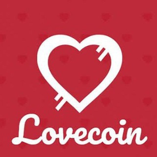 Логотип телеграм бота Love coin airdrop