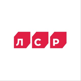 Logo of the Telegram channel "Группа ЛСР". Лидеры Строительной России