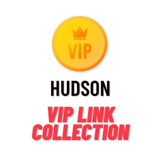 Логотип телеграм группы VIP Link Collection