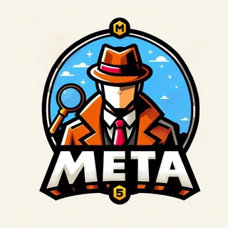 Логотип телеграм канала Meta M5