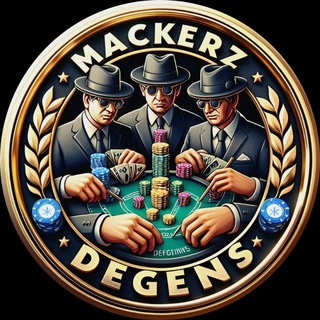 Logo of the Telegram channel Mackerz Degens