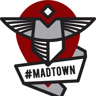 Логотип телеграм канала MADTOWN - Детективные игры