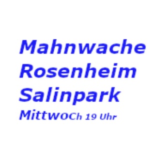 Logo of the Telegram group MahnwacheRosenheim