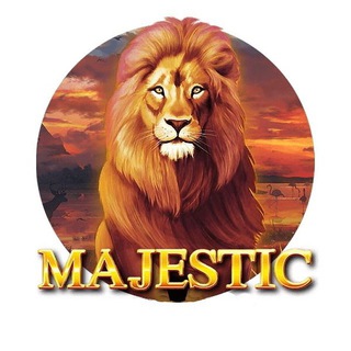 Logo of the Telegram channel Majestic’s Calls | ETH | SOL | BSC | AVAX🦁