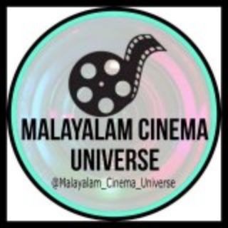 Логотип телеграм канала Malayalam Cinema Universe official