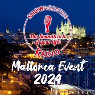 Логотип телеграм группы MALLORCA 2024