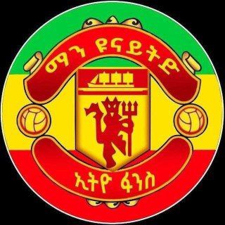 Логотип телеграм канала MANCHESTER UNITED