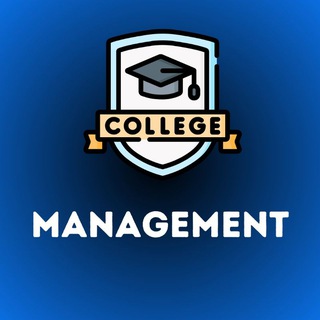 Logo of the Telegram channel Management College | کالج مدیریت