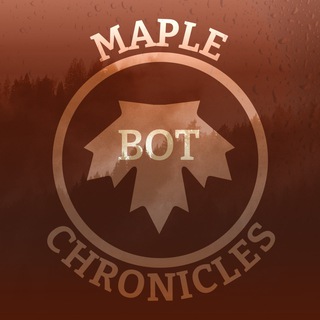 Логотип телеграм бота Maple Chronicles