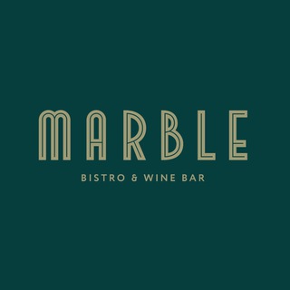 Logo of the Telegram channel MARBLE BISTRO & WINE BAR