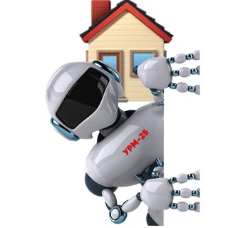 Logo of the Telegram bot 🤖 "УРМ-25" 🏠 НЕДВИЖИМОСТЬ. МАРИУПОЛЬ.