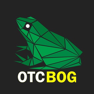 Логотип телеграм группы OTC ICOBOG