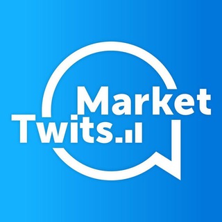 Логотип телеграм канала MarketTwits