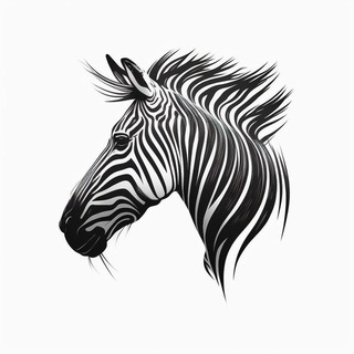 Logo of the Telegram bot Марти 🦓 | ChatGPT