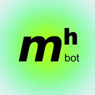 Логотип телеграм бота Mathshub_bot