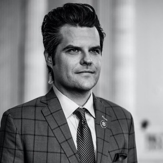 Логотип телеграм канала Matt Gaetz