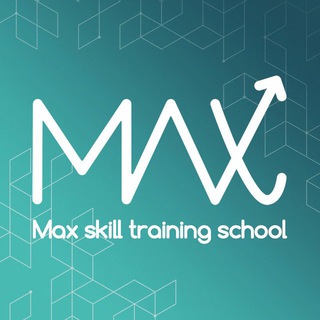 Logo of the Telegram channel Max School