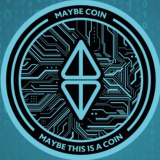 Логотип телеграм бота Maybecoin