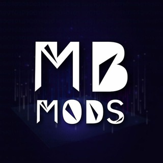 Логотип телеграм группы MBMods - Group