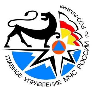 Logo of the Telegram channel МЧС Северной Осетии