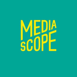 Логотип телеграм канала Mediascope