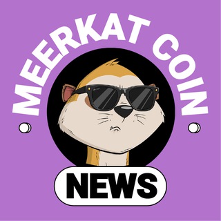 Логотип телеграм канала Meerkat Coin News