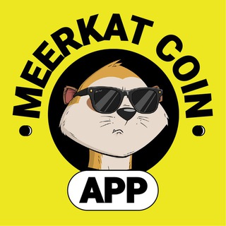 Logo of the Telegram bot Meerkat Coin App