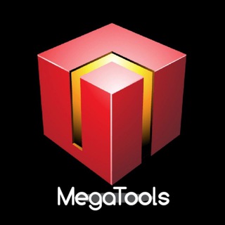 Логотип телеграм бота ⚜️ Mega Tools ⚜️