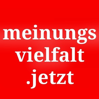 Logo of the Telegram channel meinungsvielfalt.jetzt