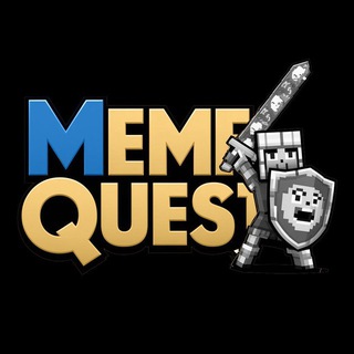 Логотип телеграм бота MemeQuest Airdrop