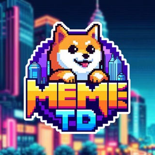 Logo of the Telegram channel MemeTD Announcement