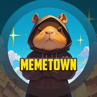 Photo of the private contact MemeTown on Telegram