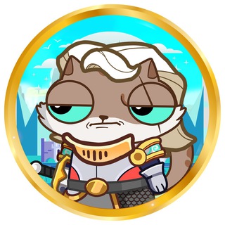 Logo of the Telegram bot Meow Kingdom Airdrop