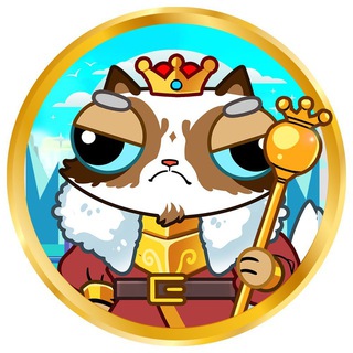 Logo of the Telegram bot Meow Kingdom