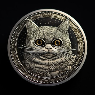 Logo of the Telegram group MEOW-RU | TON Chat