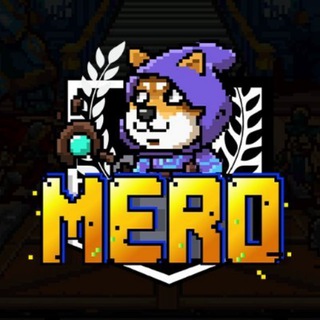 Logo of the Telegram channel MERO