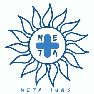 Logo of the Telegram channel «M E T A» . «I U M S»