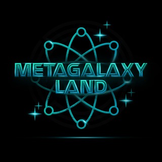 Логотип телеграм группы MetaGalaxy Land Official