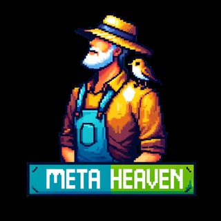 Logo of the Telegram group Meta Heaven