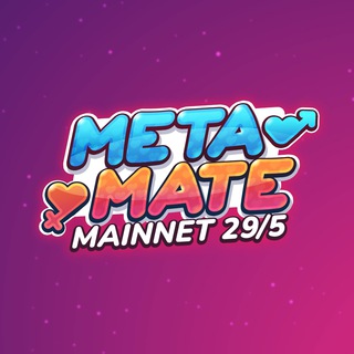 Логотип телеграм группы MetaMate Philippine Community