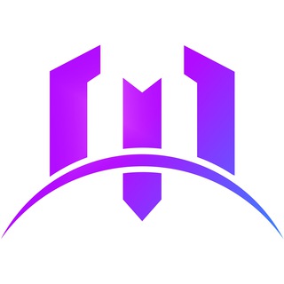 Логотип телеграм канала MomoAI_Official Announcement ☮️