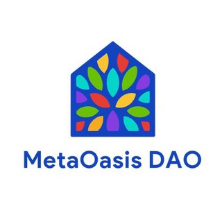 Logo of the Telegram group MetaOasis DAO