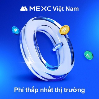 Logo of the Telegram group Cộng đồng MEXC Việt Nam