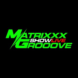 Логотип телеграм группы Matrixxx Grooove Show