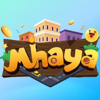 Logo of the Telegram group Mhaya Game | FreePlay-to-Earn Blockchain Game 🎲