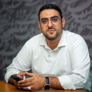 Logo of the Telegram channel محمد حسین قمری