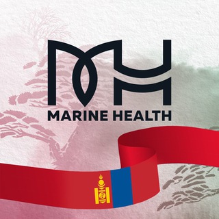 Logo of the Telegram channel Marine Health Mongolia