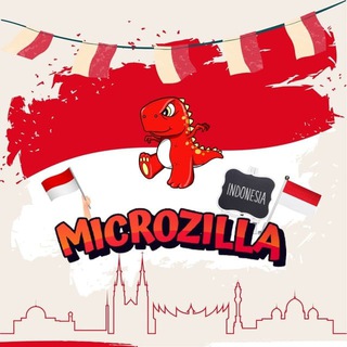 Logo of the Telegram group 🇮🇩 Microzilla Indonesia 🇮🇩