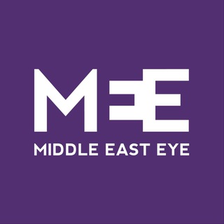 Logo of the Telegram channel Middle East Eye