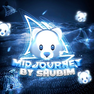 Logo of the Telegram bot Midjourney | Нейросети